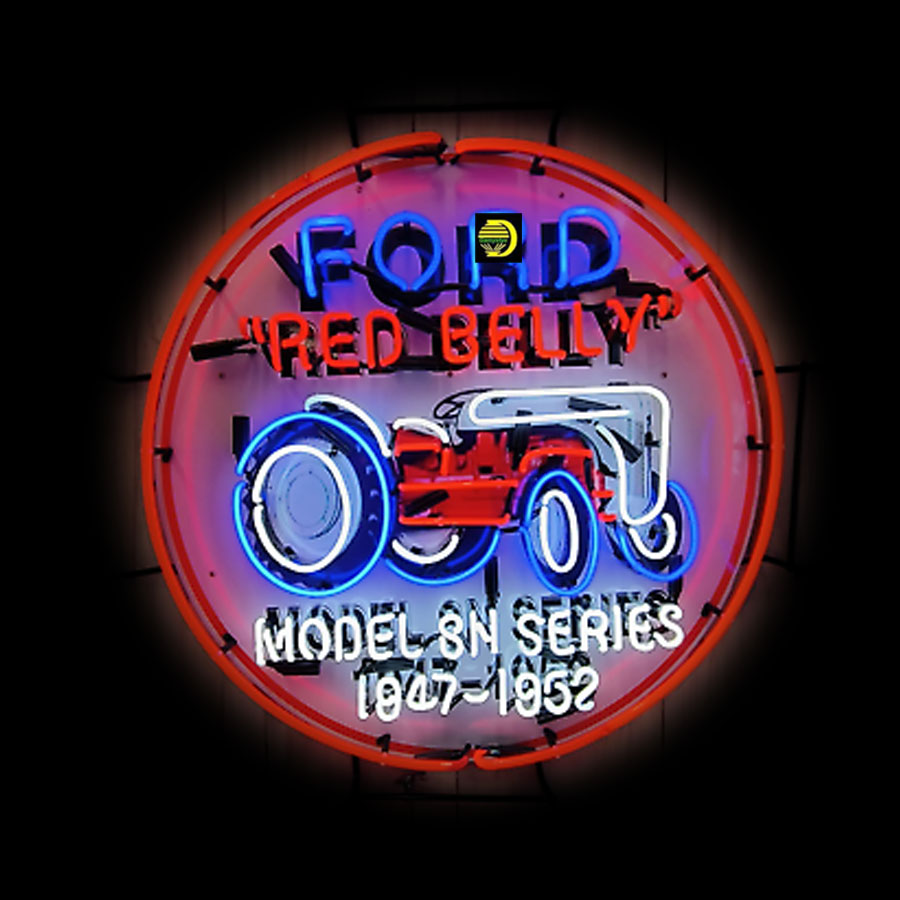 Für Red Belly Neon Schild Trak – Commercial Printing Ink Bewertung und Preis