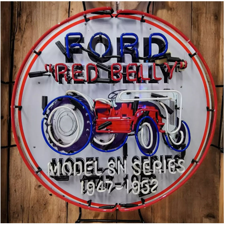 Für Red Belly Neon Schild Trak – Commercial Printing Ink Bewertung und Preis