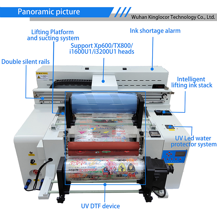 Hochwertige 6050-Modell-UV-DTF – Commercial Print Model Bewertung und Preis