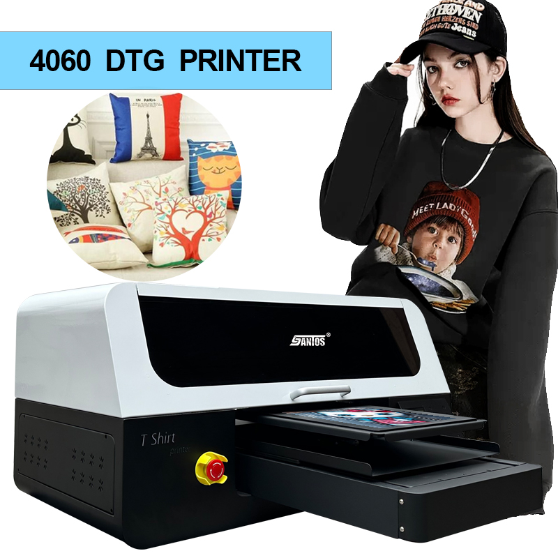 DTG-Drucker A3 4060-Modell, Di – Commercial Print Model Bewertung und Preis