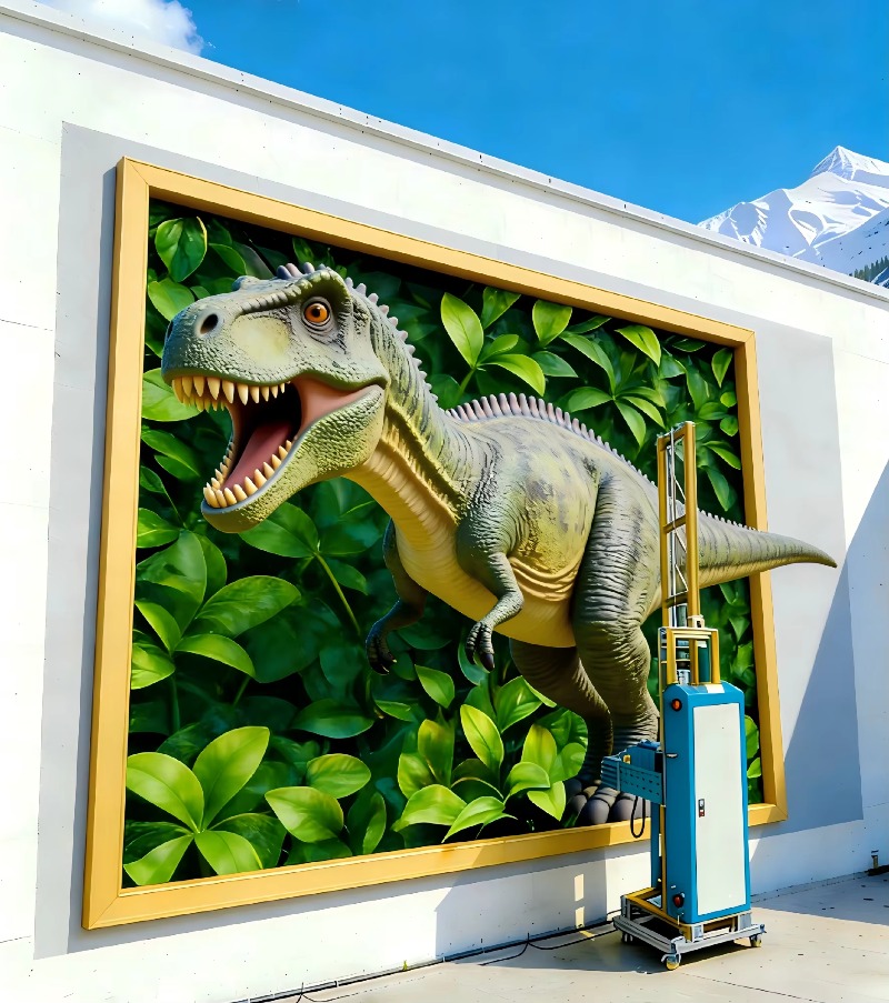 Maßgefertigter 3D-Wanddrucker  – Commercial Print Model Bewertung und Preis